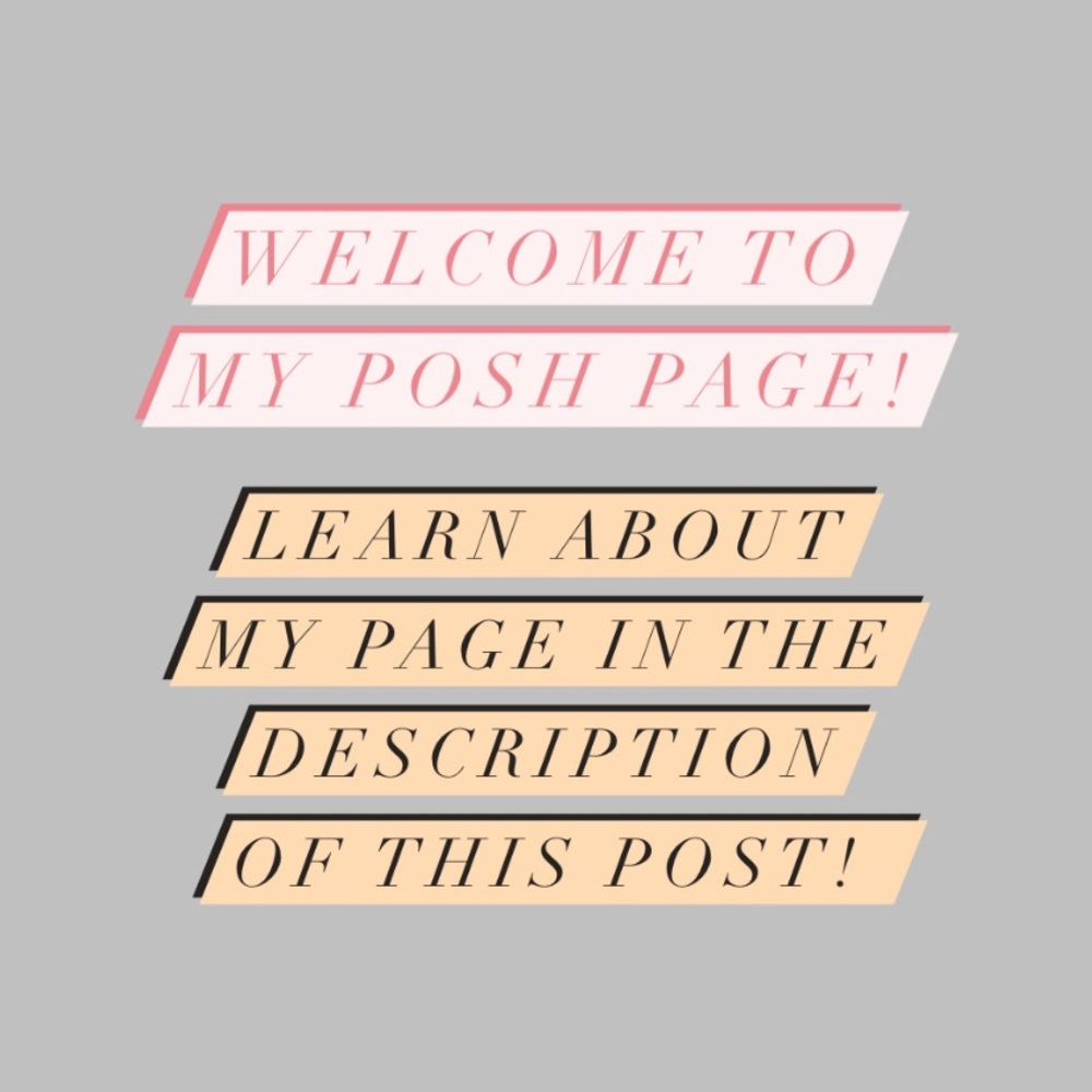 welcome to my page!